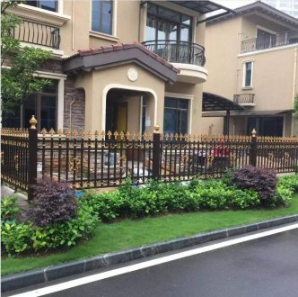 常見的別墅護欄設計方案