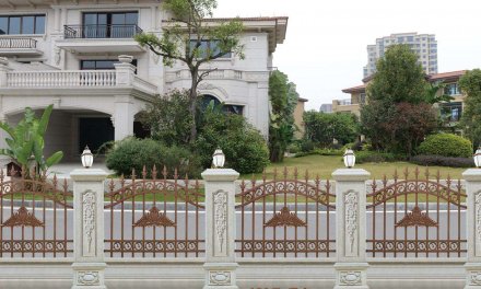 裝修如何選擇別墅護欄