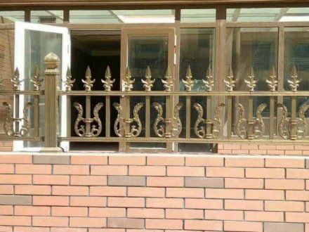 安誠為您介紹下鋁藝護欄的設計標準